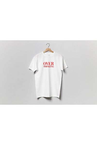 YEACHY Tricou unisex cu imprimeu Overthing