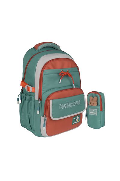 RKY SERENITY Relaxion Multi-Pocket Pen Holder Plush Accessory School Set