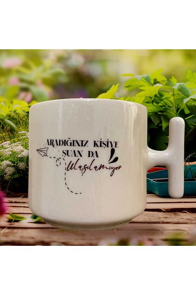 GameFruy The Person You Are Looking for Cannot Be Reached Double Sided Printed Mug - Ceramic Tea, Coffee Gift Cup