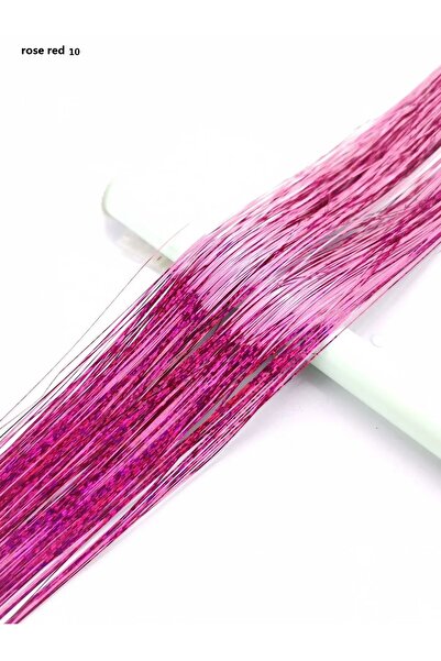 hbtasarim Kadın Hair Tinsel Parlak Simli Saç Süsü