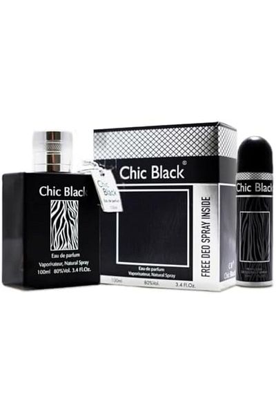 c b chic black Chic Black for Men Eau de Parfum - 100ml