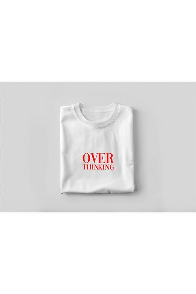 YEACHY Tricou unisex cu imprimeu Overthing