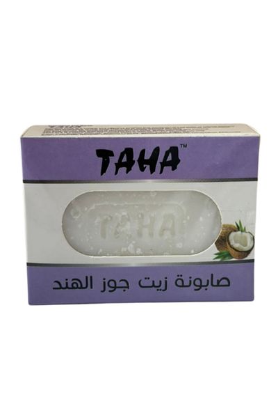 TAHA Coconut Oil Soap 125g