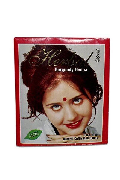 bitki diyarı Indian henna red 6-pack