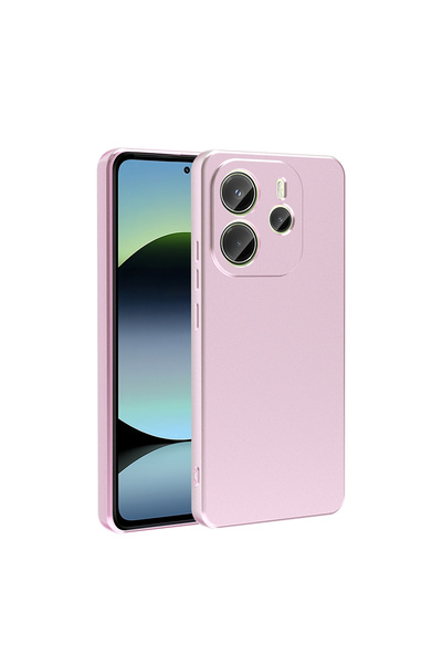 Rivor Xiaomi Redmi Note 14 4G Uyumlu Kılıf İnce Dayanıklı Darbeye Dayanıklı K...