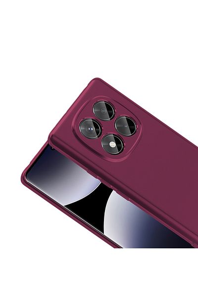 Rivor Xiaomi Redmi Note 14 Pro 4g Compatible Case Slim Durable Shockproof Anti-Slip Silicone Cover