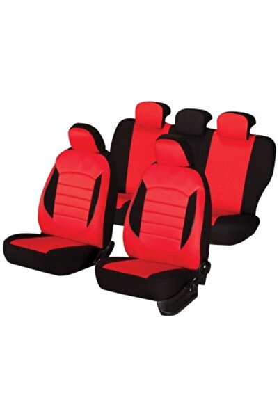 Umbrella Set huse universale pentru scaune Urban Red,