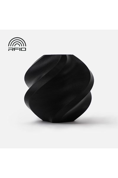 Bambu Lab Filament refill, PLA Basic, 1.75 mm, Black, Bambu Lab, RFID auto reading
