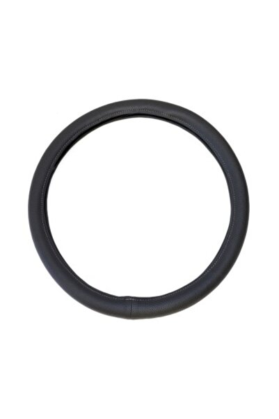 Umbrella Κάλυμμα τιμονιού διάτρητο - Δέρμα γκρι 40-42 εκ.