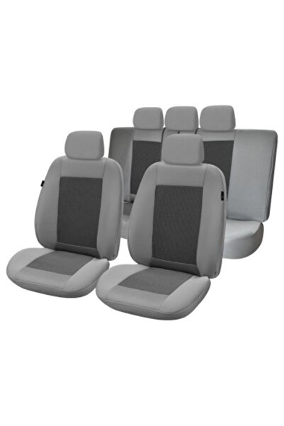 Umbrella Set de huse de scaun gri de lux Umb1, universale,