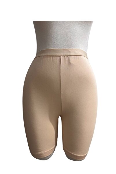İNSPİRA Combed Cotton Shorts Leggings Above Knee Lycra