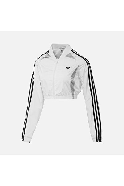 adidas Γυναικείο μπουφάν Originals Teamgeist TT Slim Cut Cropped με φερμουάρ