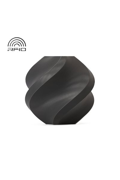 Bambu Lab Reumplere filament PLA Basic, 1.75 mm, Gri închis, Bambu Lab, citire automată RFID