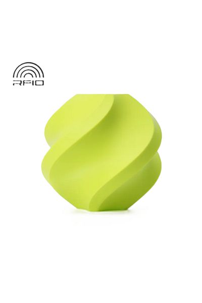 Bambu Lab Filament refill, PLA Basic, 1.75 mm, Bright Green, Bambu Lab, RFID auto reading