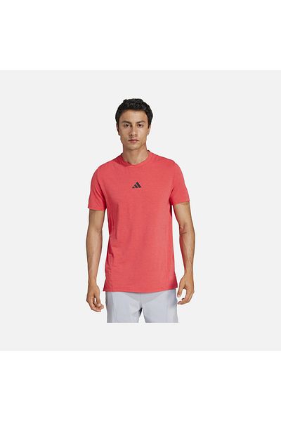 adidas Jı8124-e D4t Tee Ανδρικό T-shirt Ροζ