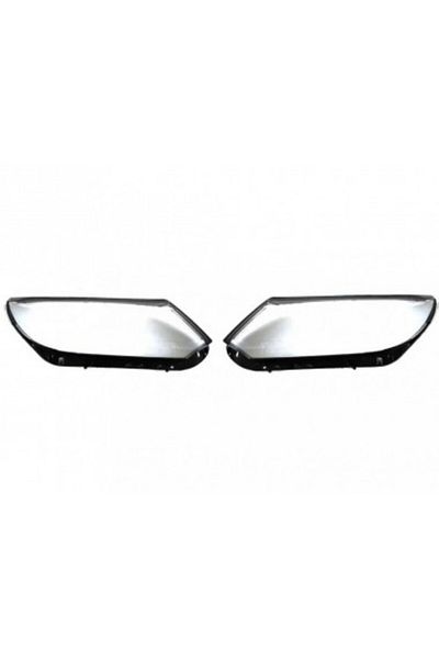 Xenon Bright Set de 2 lentile faruri pentru Volkswagen Tiguan (2011 - 2016)