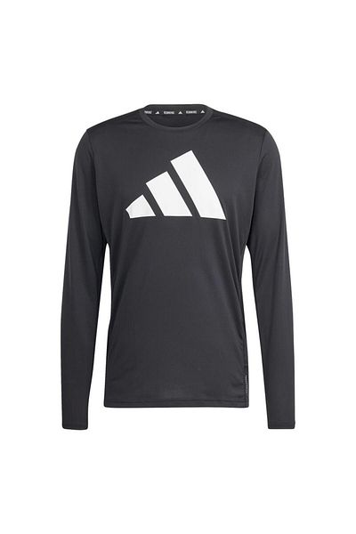 adidas Ανδρικό μαύρο φούτερ RUN IT LS IL7231