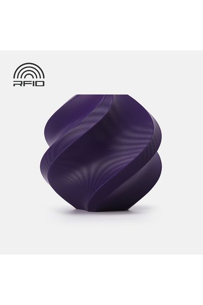 Bambu Lab Filament roll, PLA Basic, 1.75 mm, Indigo Purple, Bambu Lab, RFID auto reading with spool