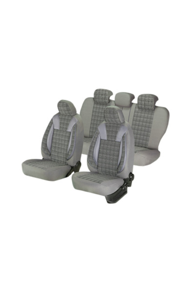 Umbrella Set de huse universale pentru scaune de lux gri, Gri