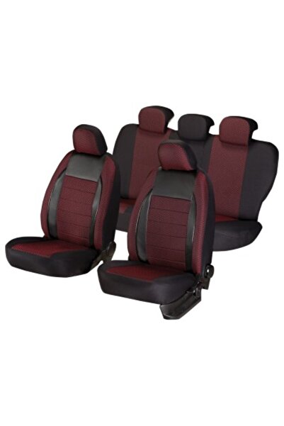 Umbrella Σετ καλύμματα καρεκλών Elegance Red Universal, κόκκινο