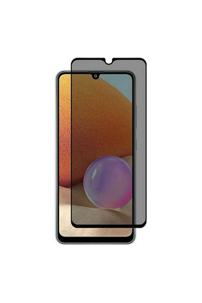 ALVAL Privacy protection film compatible with Samsung Galaxy A22 5G, Full Glue