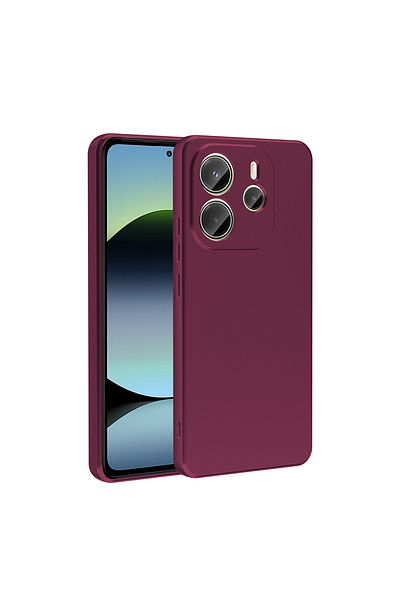 Rivor Xiaomi Redmi Note 14 4g Compatible Case Slim Durable Shockproof Anti-Slip Silicone Cover