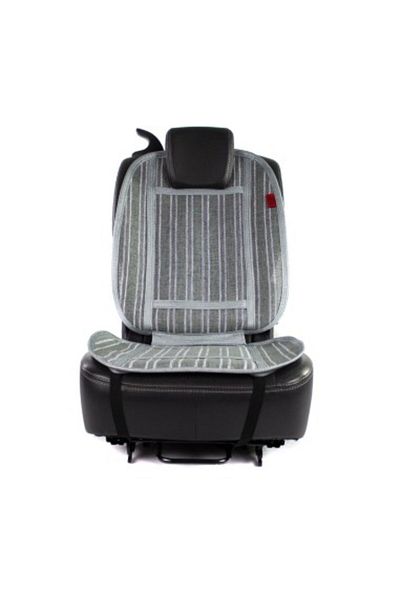 Heyner Husă de scaun Cool Comfort Pro Gri / Alb