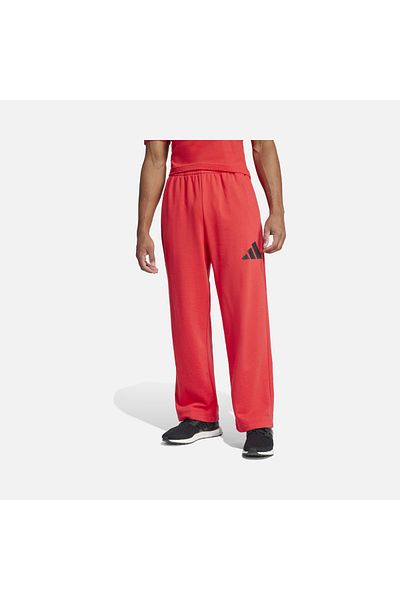 adidas Ανδρικό κόκκινο φούτερ Essentials (JF3601)