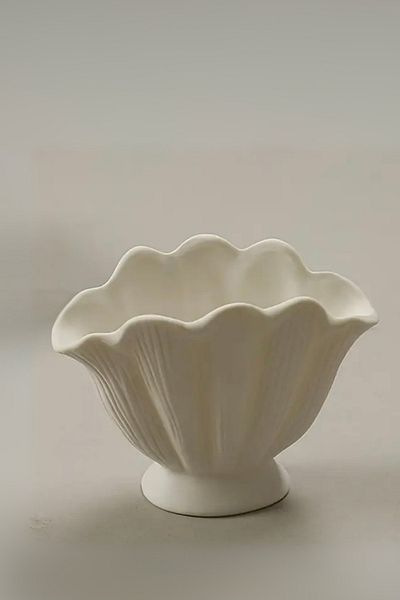 Minima Art Studio Oyster Vase Decorative Vase Seashell Vase Trinket