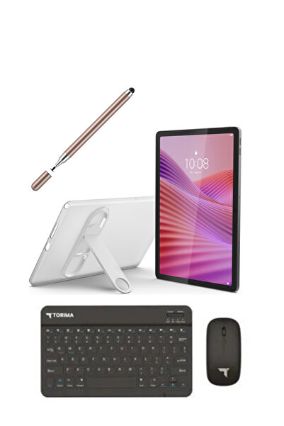 LENOVO Tab M10 4GB 128GB 10.1" TABLET+KILIF+KALEM+KLAVYE+MOUSE