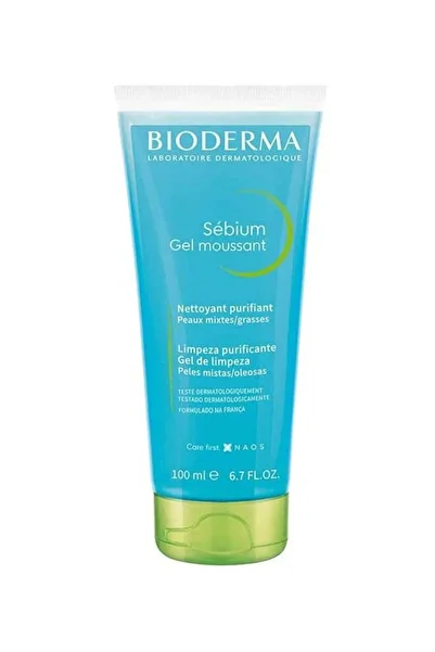 Gebeyim Sebium Foaming Gel Cleanser 100ml