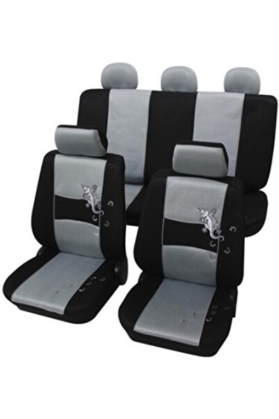 PETEX Комплект калъфи за столчета Gecko Universal, сив