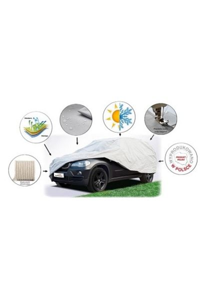 Xenon Bright Husă auto Carpasssion cu protecție UV pentru SUV/Autoutilitară 465 x 150 x 150 cm