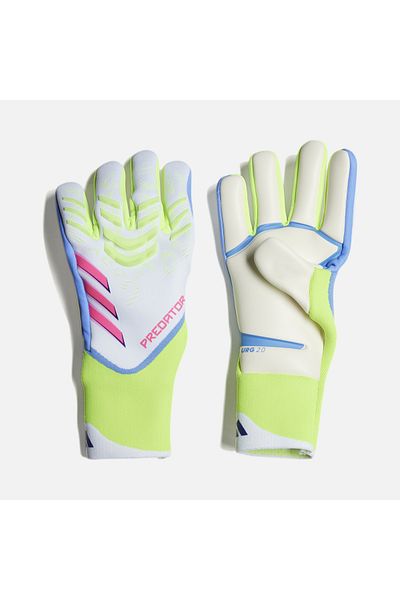 adidas قفازات حارس المرمى Predator Pro URG 2.0 من اللاتكس مع قطع سلبي للجنسين