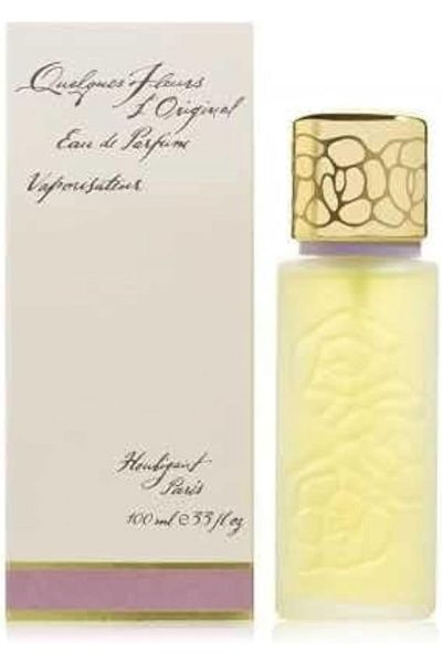 HOUBIGANT Quelques Fleurs Eau de Parfum Spray for Women, 100ml