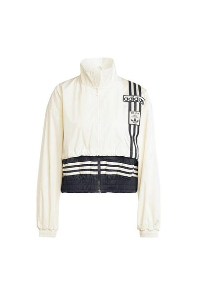 adidas Jachetă albă pentru femei WOVEN TRACK TOP JD0096