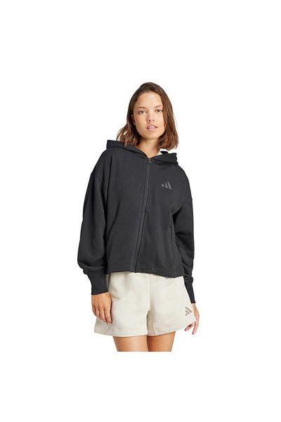 adidas Jachetă neagră pentru femei W ALL SZN FT FZ JJ1251