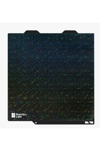 Bambu Lab A1 mini 3D printer printing plate, 3D effect, Galaxy Surface texture