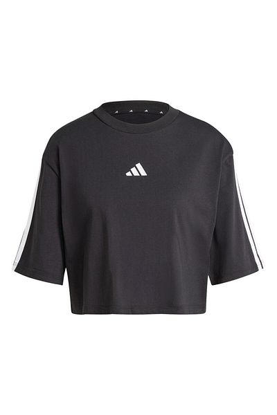 adidas Tricou negru pentru femei W 3S SJ TLR T JD4998