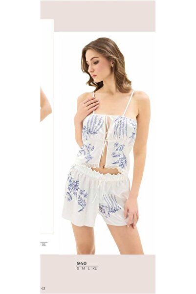 NightLove طقم شورت نسائي 940 MOONGIRL