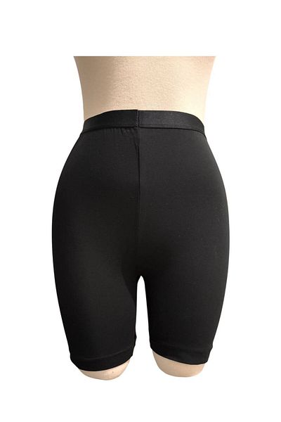 İNSPİRA Combed Cotton Shorts Leggings Above Knee Lycra