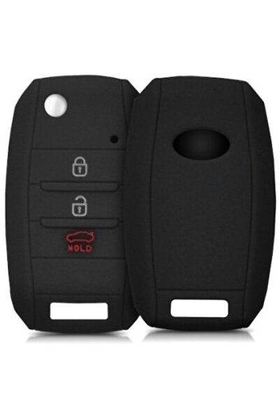 Xenon Bright Carcasă cheie silicon pentru Kia Optima, Sportage, Soul, Rio For...