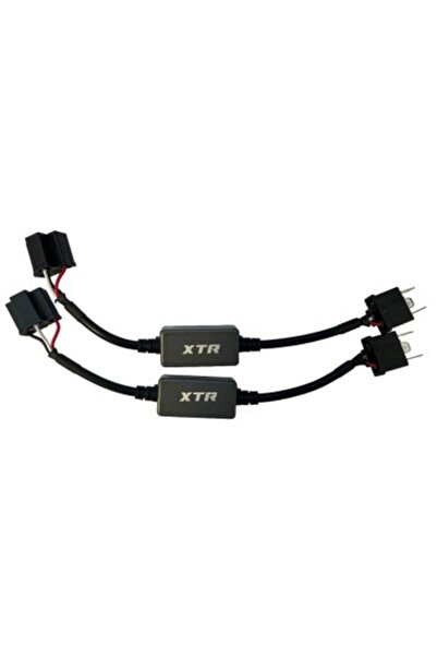 Xenon Bright Set de 2 anulatoare de erori pentru becuri LED H4 12V