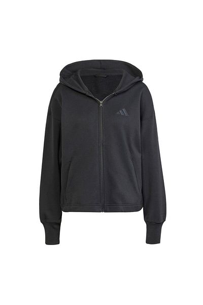 adidas Jachetă neagră pentru femei W ALL SZN FT FZ JJ1251