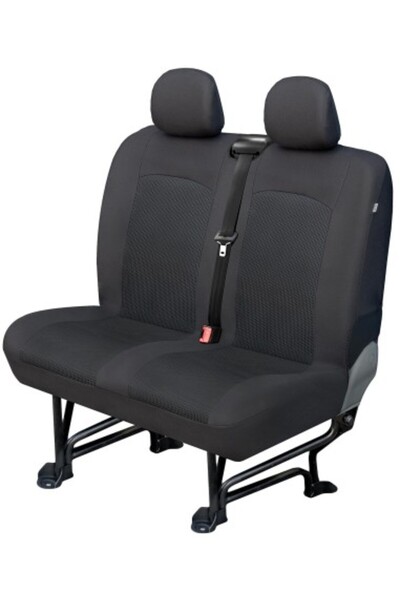 Xenon Bright Husă dublă pentru scaun auto, din țesătură jacard, pentru furgon...