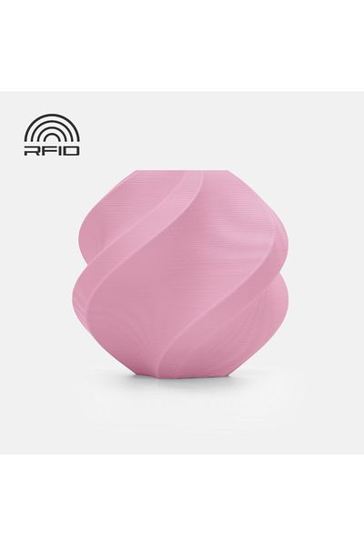 Bambu Lab Filament refill, PLA Mat Matte, 1.75 mm, Sakura Pink, Bambu Lab, RFID self-reading
