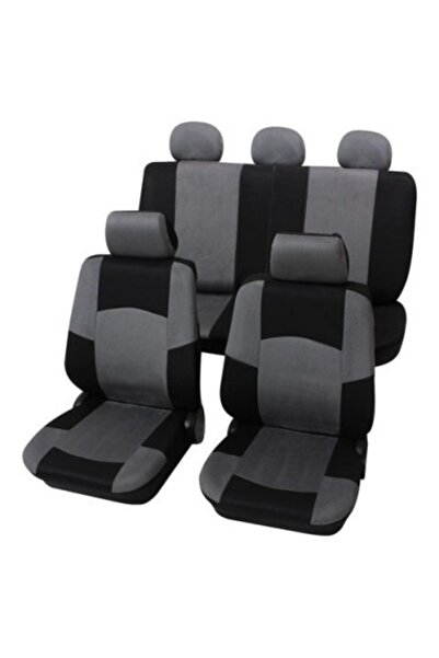 PETEX Set de huse universale clasice pentru scaune, gri