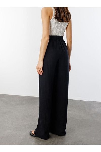 Shiron Sportswear&Company Luxury Quality Wide Leg Muslin Women's Palazzo Trousers