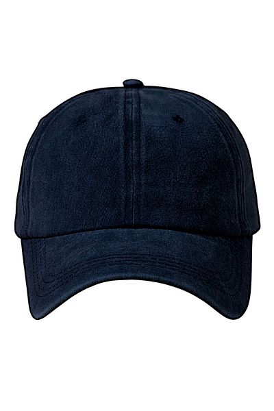 OEM Unisex Denim Cap – Retro Casual Cap with Curved Brim, Blue