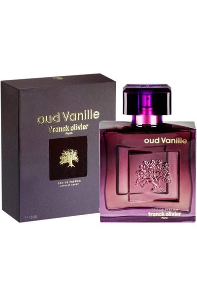 Franck Olivier Oud Vanille Eau de Parfum by Franck Olivier - For Men - 100ml